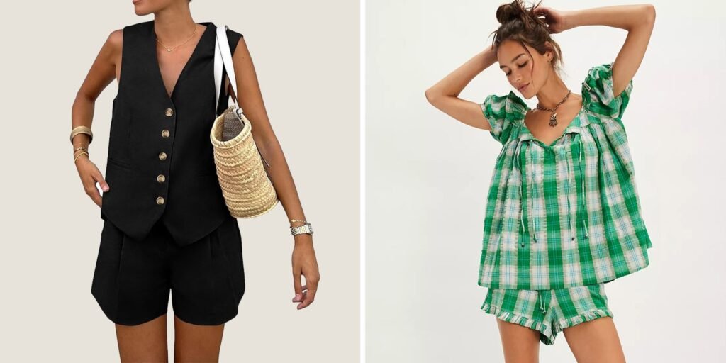 10 Matching Sets for Effortless Summer Dressing 10 Matching Sets for Effortless Summer Dressing
