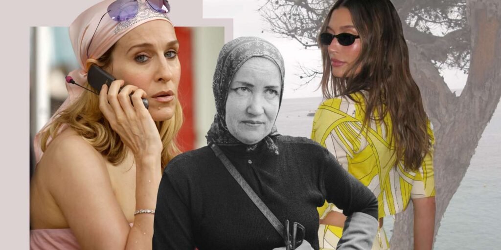 2025's Most Versatile Fashion Trend Is Taking Over TikTok, Celebs, and Runways One Scarf at a Time