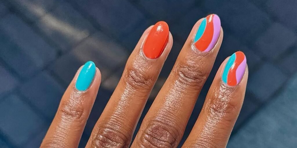 25 Short Nail Ideas Perfect for August