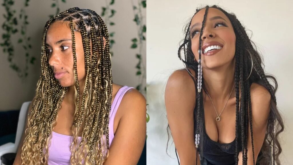 55 Goddess Braids Hairstyles Perfect for Summer 2025