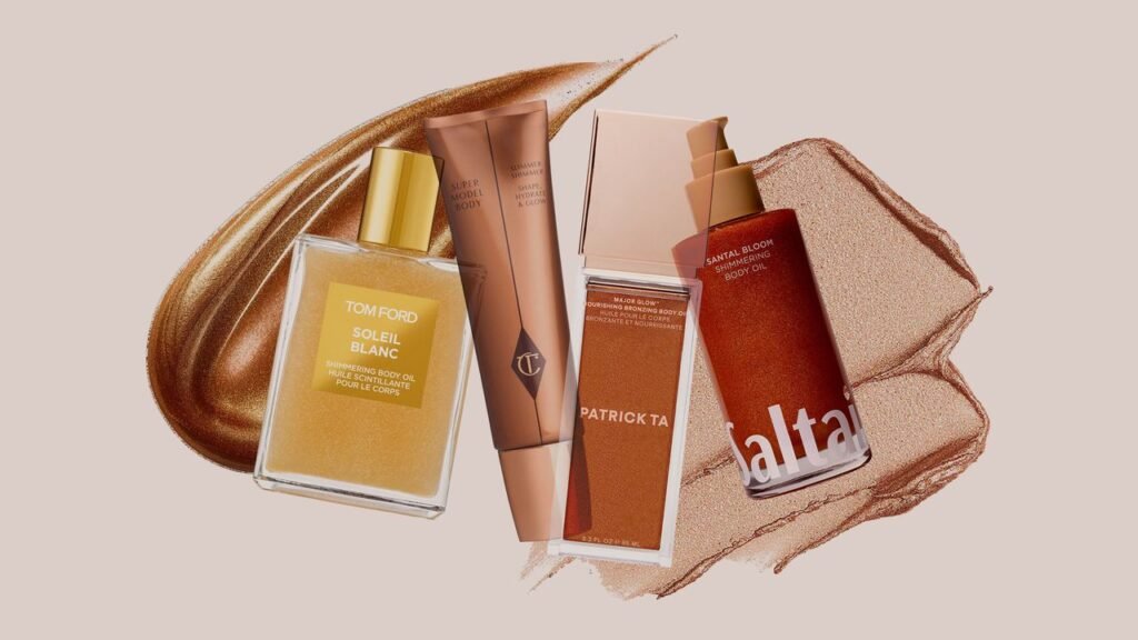 7 Body Shimmers That Leave a Sun-Kissed Glow 7 Body Shimmers That Leave a Sun-Kissed Glow