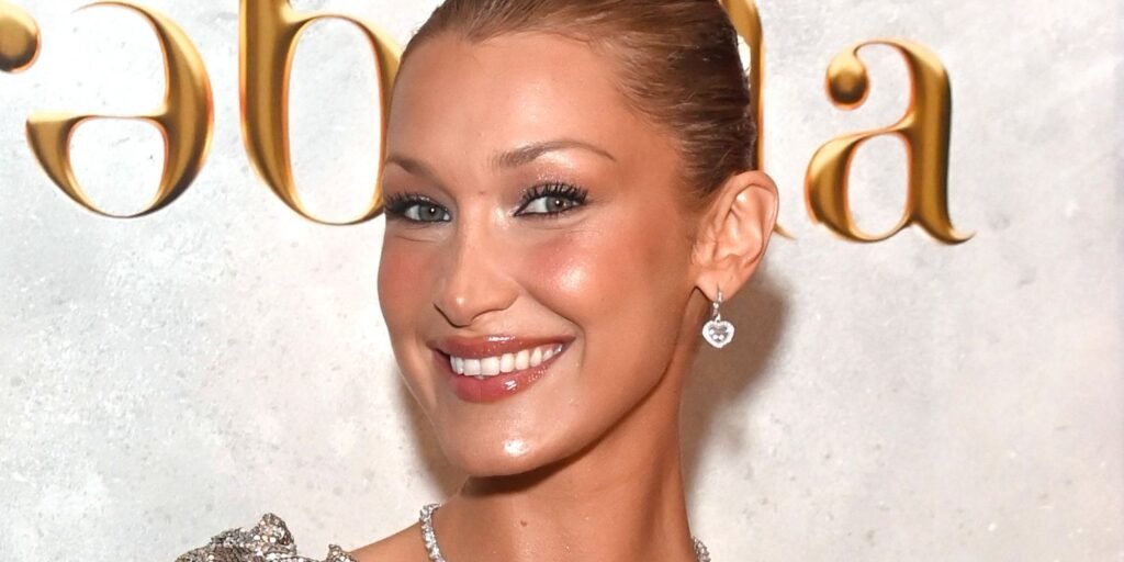 7 Lookalikes That Match Bella Hadid’s Lace Slip Dress