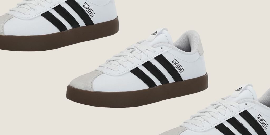 Adidas VL Court 3.0 Sneakers Are Mom-Approved for Travel