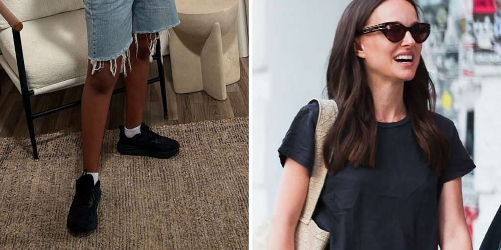 All-Black Walking Shoes Like Natalie Portman’s Start at $34