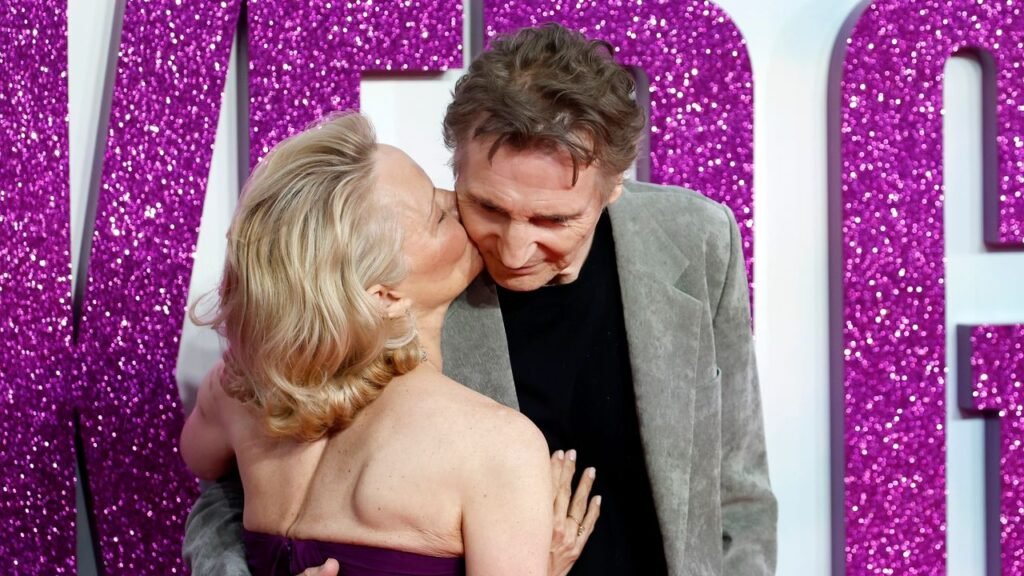 Are Pamela Anderson and Liam Neeson Indeed Dating?