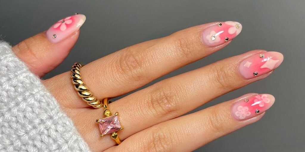 Blush Nails Are a Cheeky K-Beauty Trend That Elevates a Classic Manicure