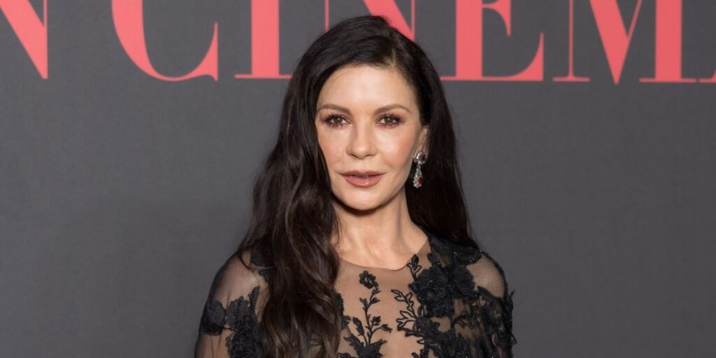 Catherine Zeta-Jones Gives Power Suiting an 'Emily in Paris' Makeover