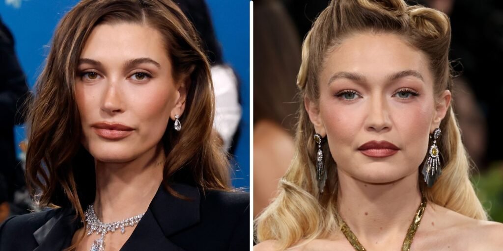 Hailey Bieber and Gigi Hadid Are Wearing Flip-Flops