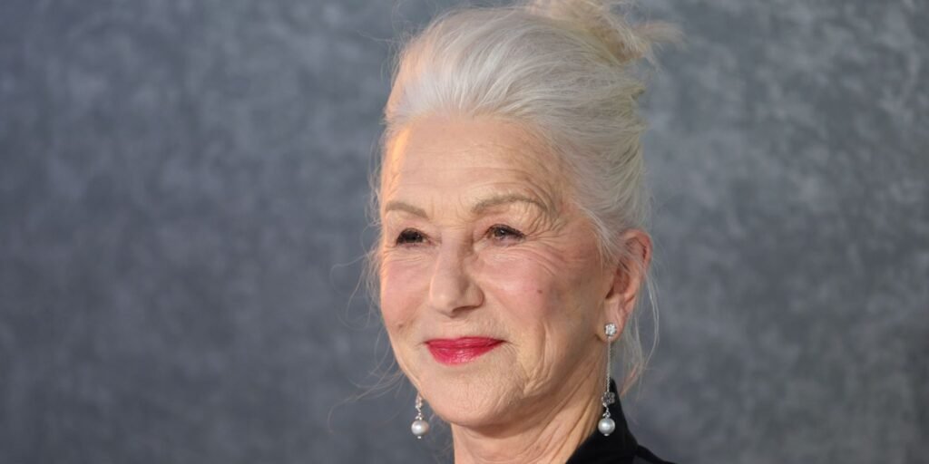Helen Mirren’s $15 Foundation Leaves Skin “Plumper”