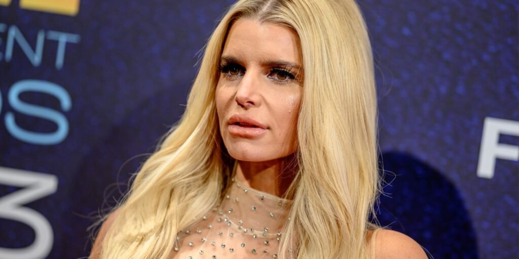 Jessica Simpson’s Metallic Platform Sandals Start at $40