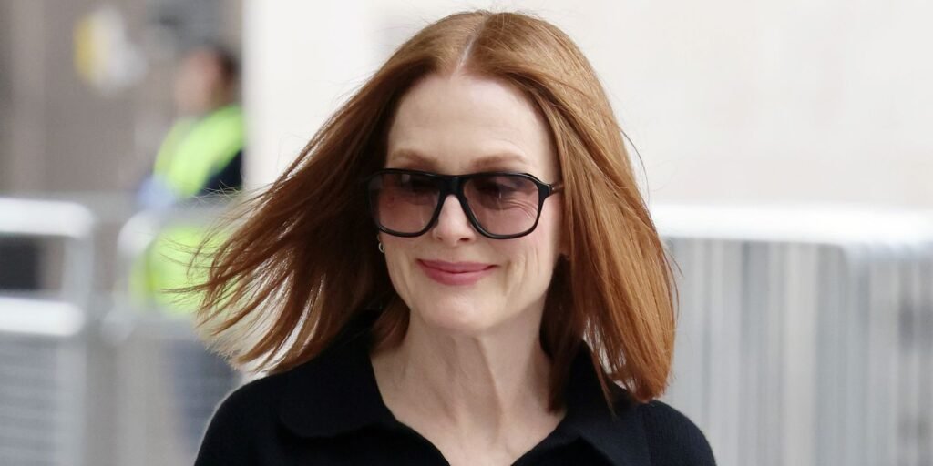 Julianne Moore's Daughter Liv Is Her Mini Me in Rare Photos