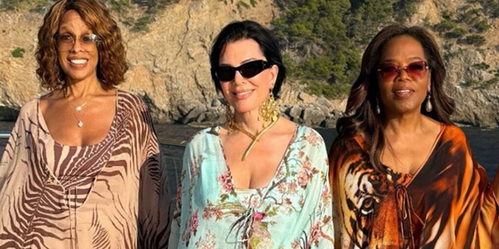 Kaftans Are the Comfy Cover-Up Trending for Summer 2025