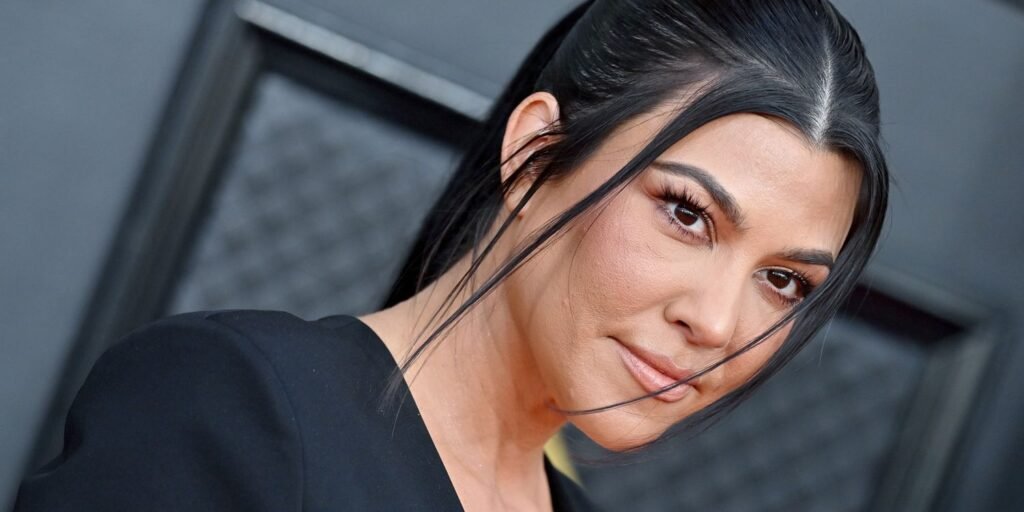 Kourtney Kardashian Addresses Pregnancy Rumors With Travis Barker