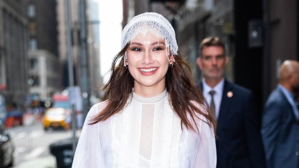 Lola Tung Took the Wrong Shoe Theory to Trendy Extremes With Her Boho Summer Look