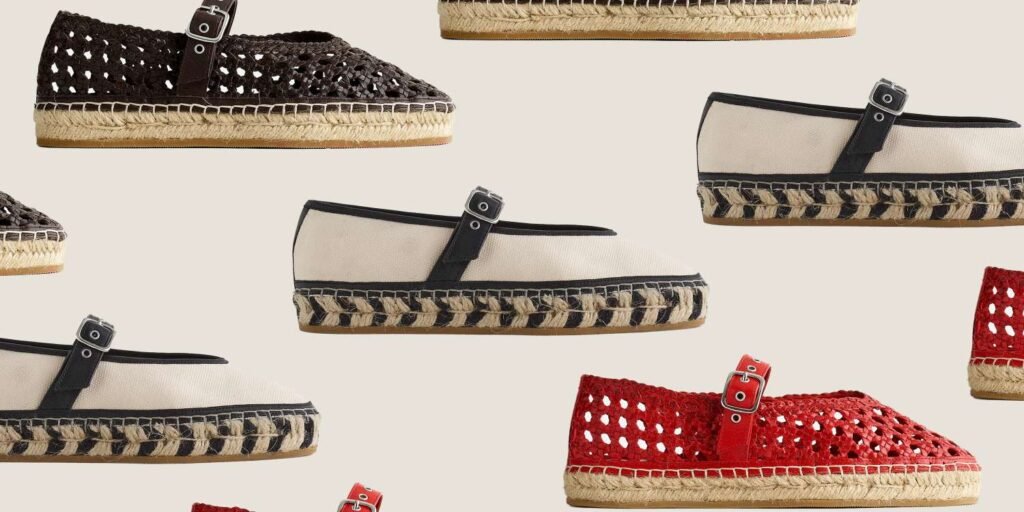 Madewell’s Mary Jane Espadrilles Are Mom-Approved
