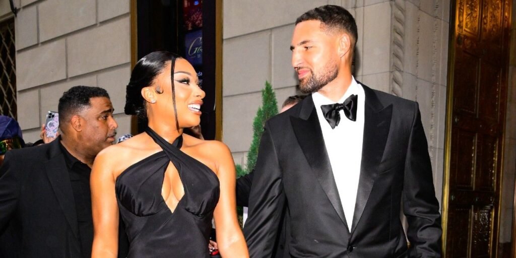 Megan Thee Stallion Officially Debuts Relationship with NBA Star Klay Thompson Megan Thee Stallion Officially Debuts Relationship with NBA Star Klay Thompson