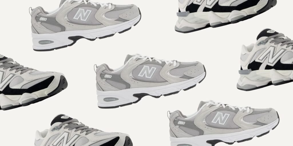 New Balance Sneakers Are Worn by Flight Attendants