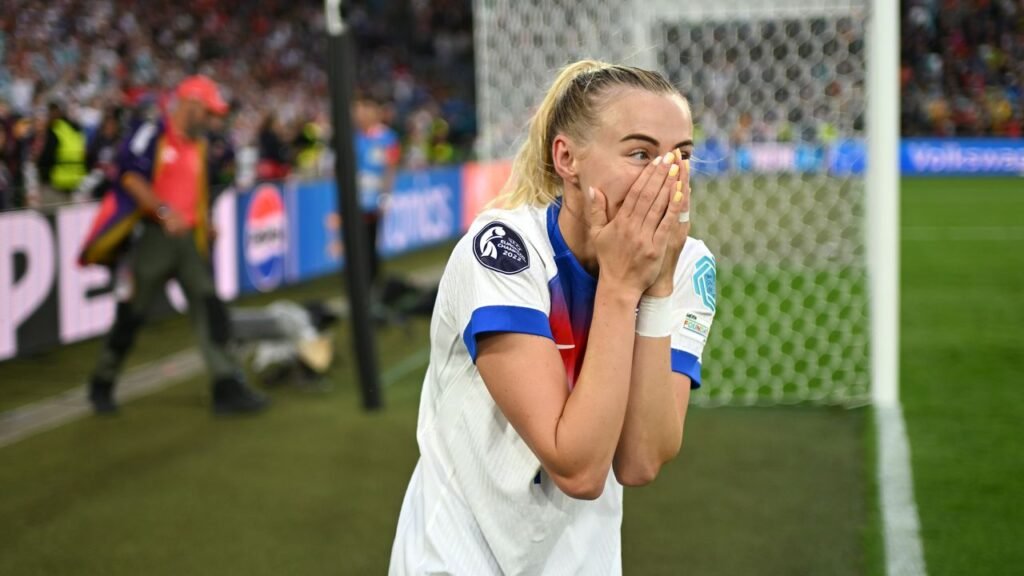 One British Vogue Editor’s Wild 72 Hours in Switzerland for the Women’s Euros Final