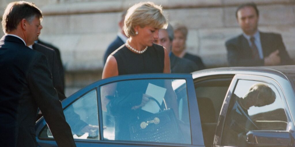 Princess Diana Was “Very Distressed” Over the Death of Gianni Versace