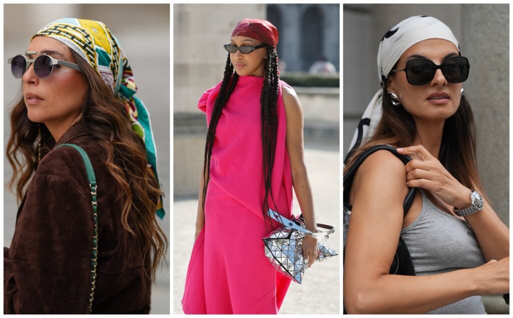 Recreate Summer’s Hottest Head Scarf Accessory Trend at Home