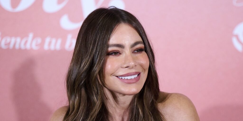 Sofia Verga Pairs Lingerie Corset Top With Most Polarizing Denim Trend