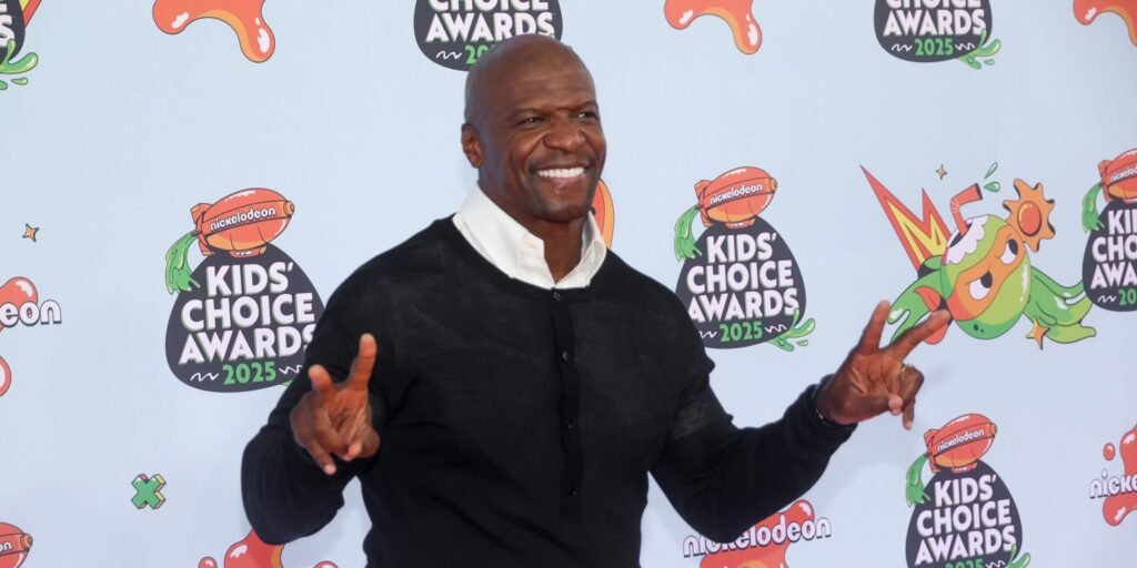 Terry Crews's Kids Playfully Roast Him With Rare Video