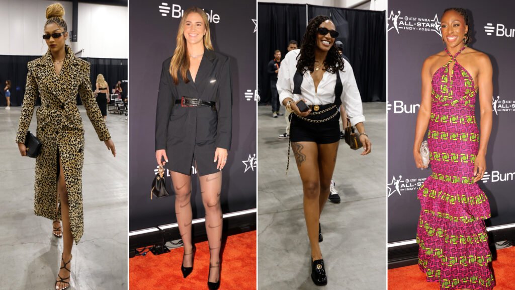 The Best WNBA Player Outfits at All-Star Weekend 2025 The Best WNBA Player Outfits at All-Star Weekend 2025