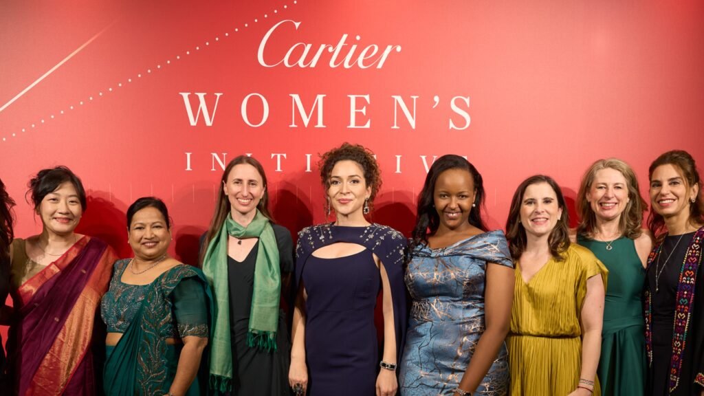 The Cartier Women’s Initiative Is Leveling the Playing Field for Female Entrepreneurs Cartier Women's Initiative fellows