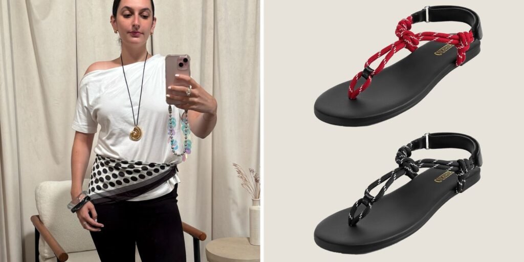 These Amazon Rope Sandals Look Like a 5 Miu Miu Pair These Amazon Rope Sandals Look Like a 5 Miu Miu Pair