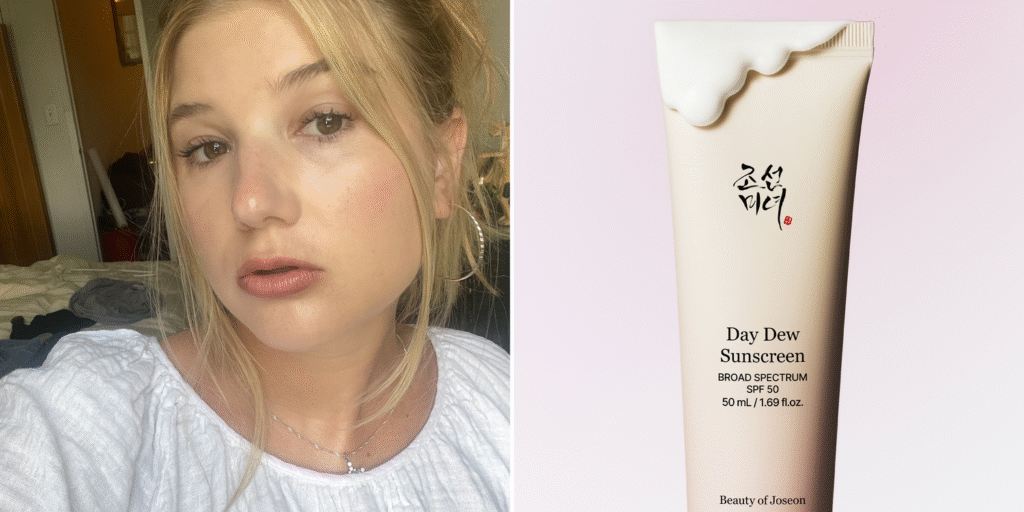 TikTok Made Me Try Beauty of Joseon’s Dewy New Sunscreen TikTok Made Me Try Beauty of Joseon’s Dewy New Sunscreen
