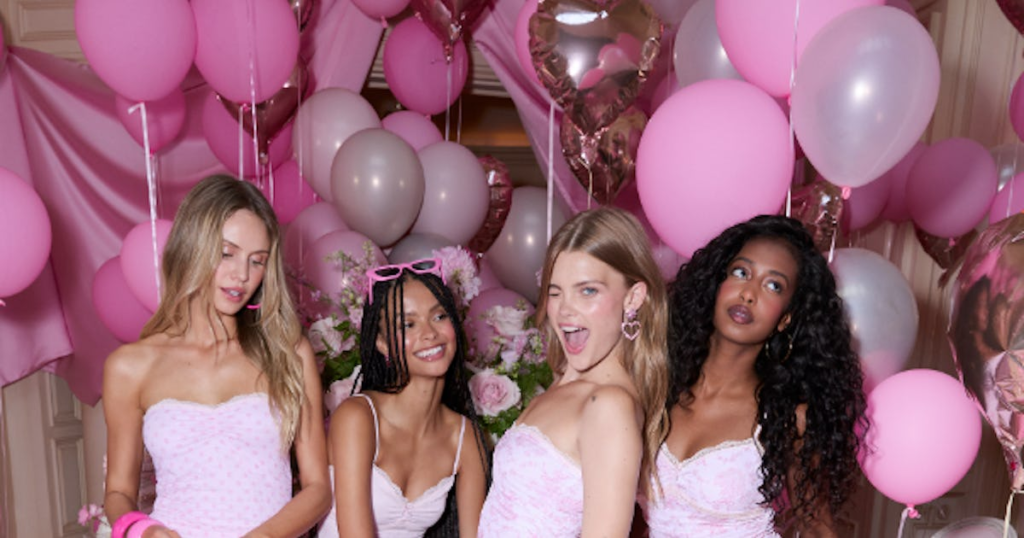 Victoria's Secret PINK & LoveShackFancy Team Up For Collaboration