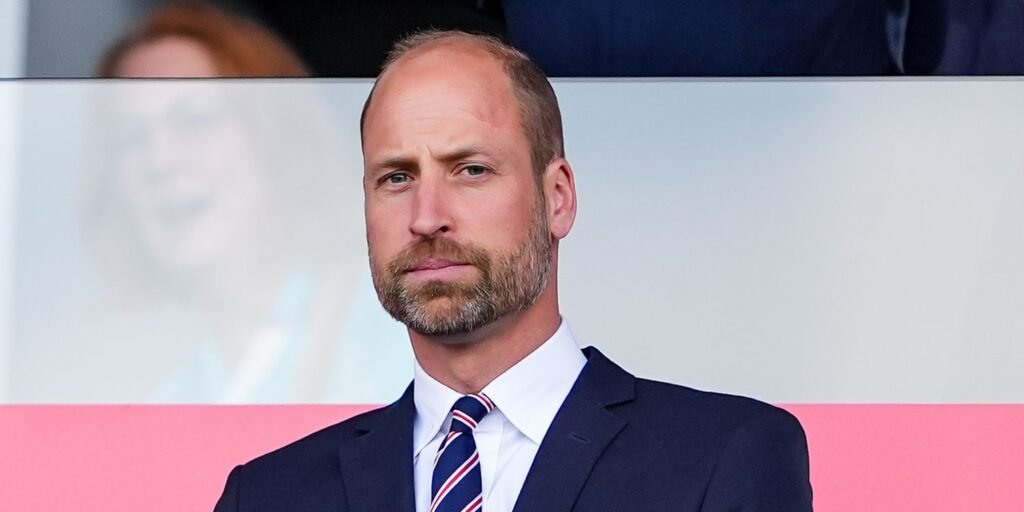 Why Prince William Might Soon Be a Godfather