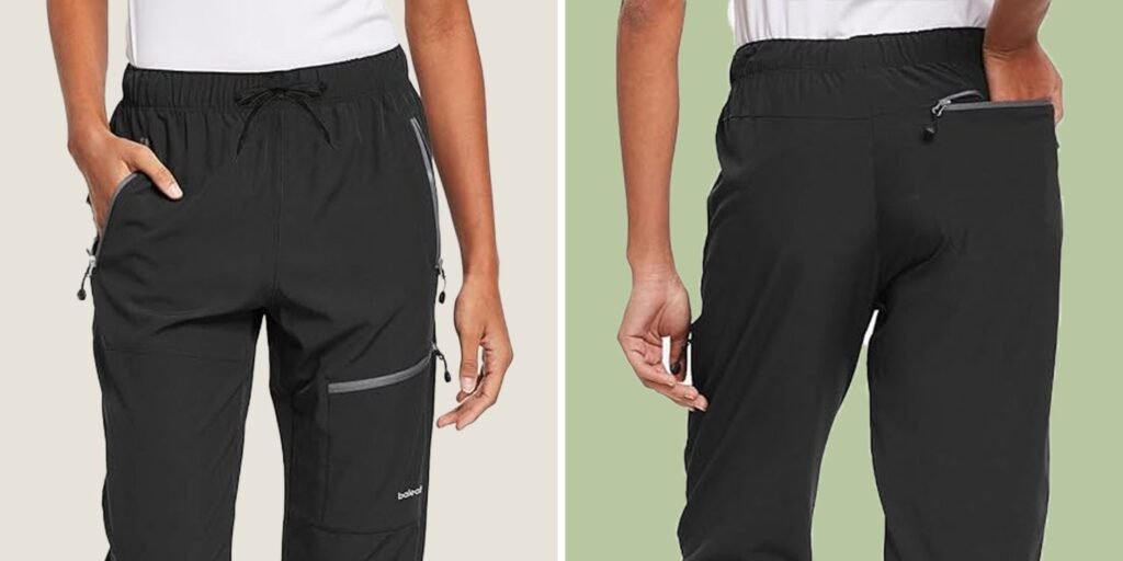 Wrinkle-Free Baleaf Travel Pants Are on Sale for $30
