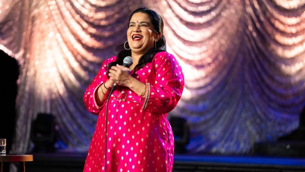 Zarna Garg Was a Stay-at-Home Mom. Now She’s a Comedy Superstar Zarna Garg Was a Stay-at-Home Mom. Now She’s a Comedy Superstar