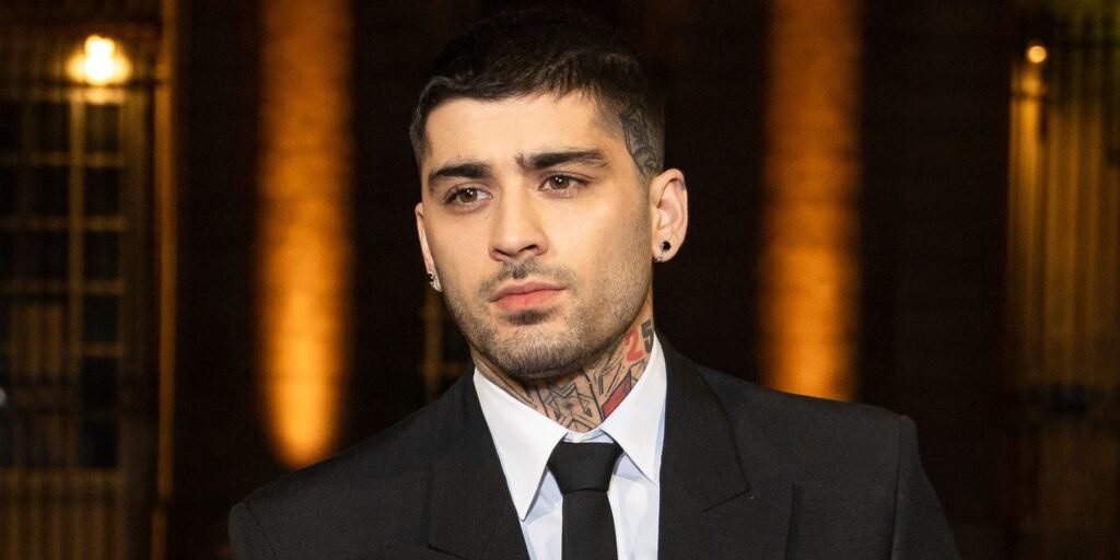 Zayn Malik Shares Rare Photo With Khai During Father-Daughter Outing