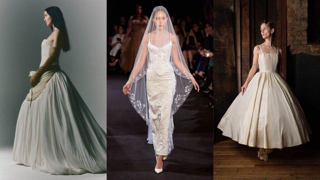 19 Fashion Girl-Approved Wedding Dress Brands to Shop for Your Big Day