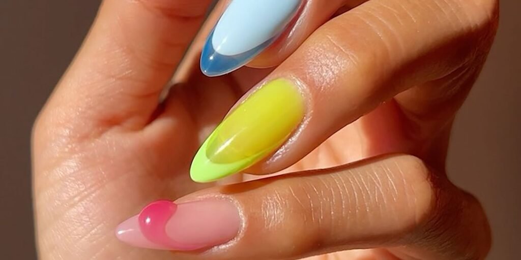 20 Jelly French Mani Ideas for a Sweet Summer Set 20 Jelly French Mani Ideas for a Sweet Summer Set