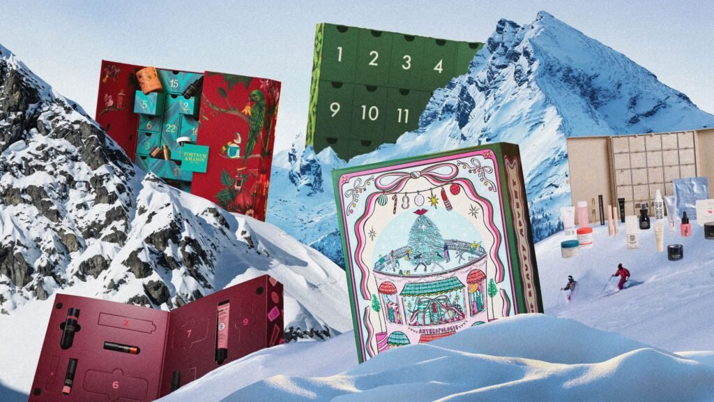 6 Best Beauty Advent Calendars 2025 So Far