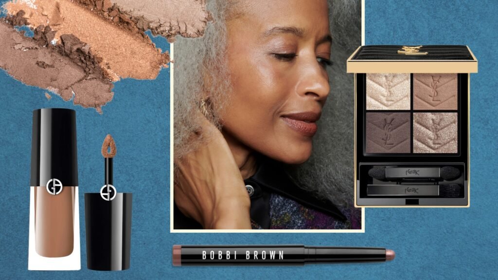 eyeshadows for mature skin