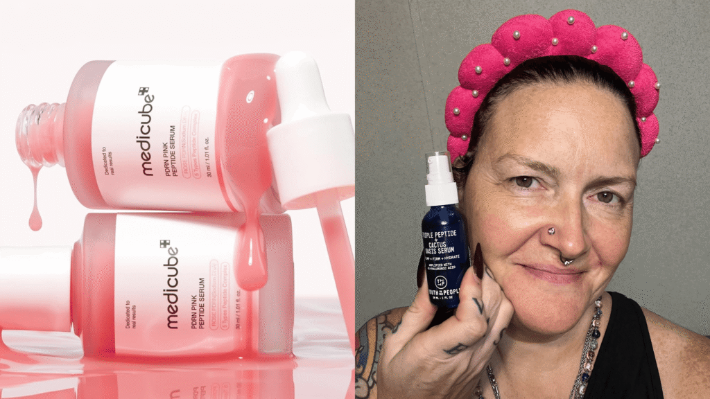 8 Best Peptide Serums We Tested 2025, Approved by Dermatologists