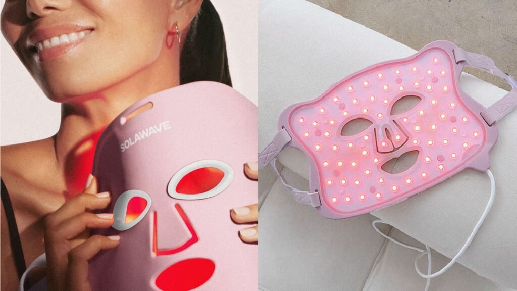 8 Best Red-Light Therapy Masks & LED Masks That Actually Work 2025