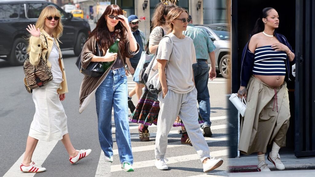 8 Celebrity-Approved Sneakers to Shop in 2025