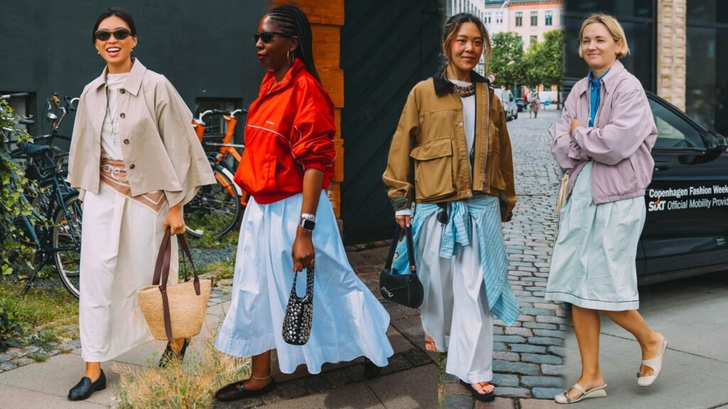 9 Transitional-Outerwear Outfits Perfect for Fall 2025