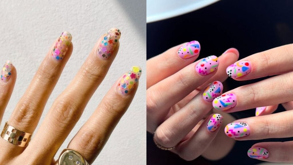 ’90s-Inspired Nails Are the Hottest Manicure Trend for Back to School ’90s-Inspired Nails Are the Hottest Manicure Trend for Back to School