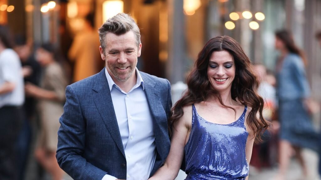 Anne Hathaway Spotted Filming Devil Wears Prada 2 With New Love Interest
