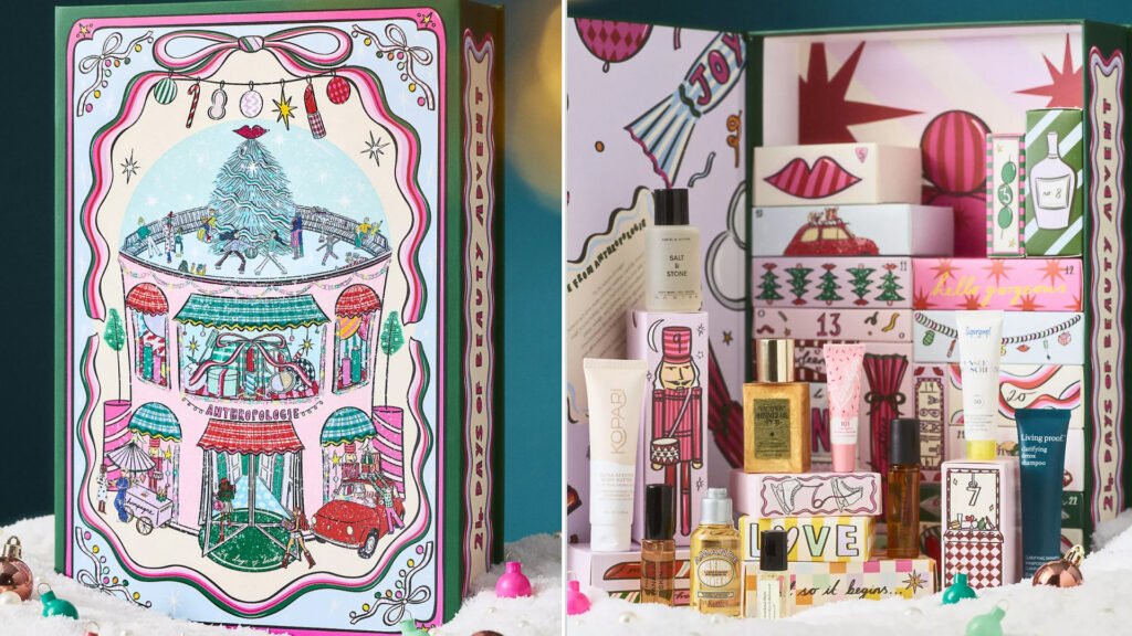 Anthropologie’s 2025 Advent Calendar Has Arrived Anthropologie’s 2025 Advent Calendar Has Arrived