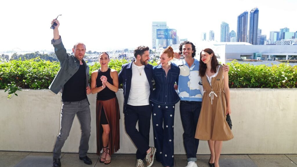 As the Stars of ‘Outlander’ Begin Their Long Goodbye, the Cast of ‘Outlander: Blood of My Blood’ Is Just Getting Started