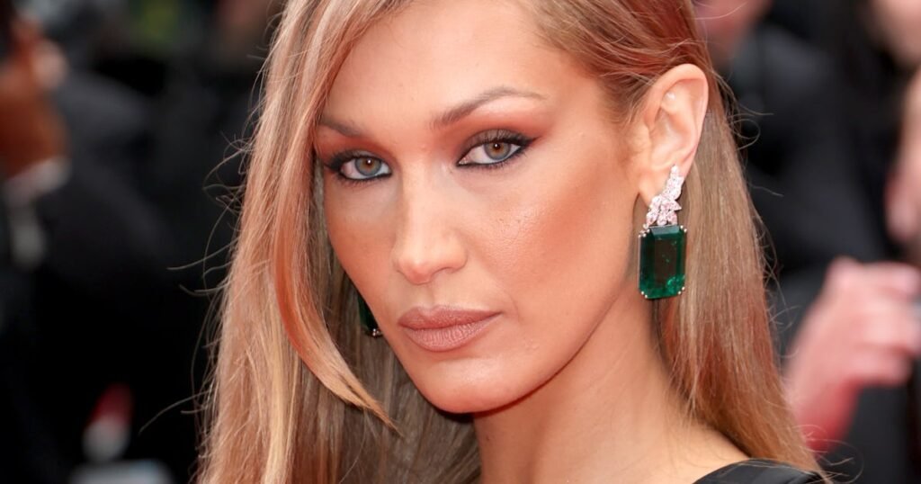 Bella Hadid’s Raspberry Hair Pin Is The Perfect Summer Accessory