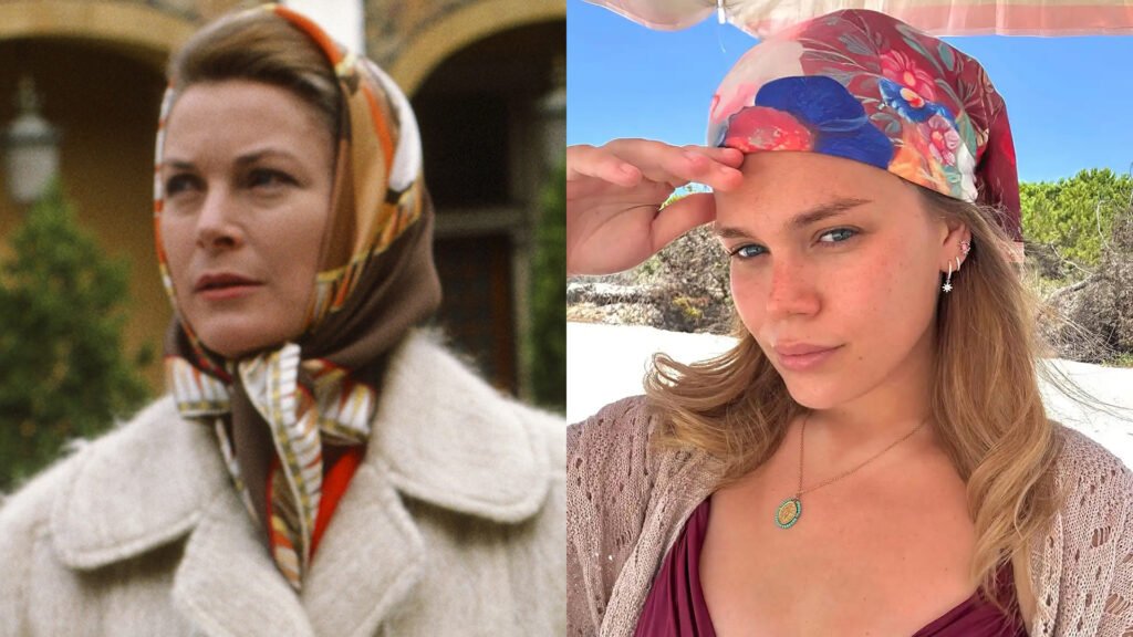 Camille Gottlieb Wears Grandma Grace Kelly's Signature Style