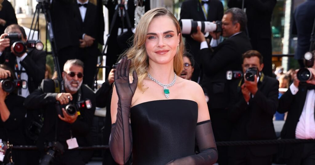 Cara Delevingne's Birthday Night Out Was A Hollywood Affair